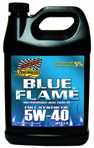 Aceite sintético para motor diesel Blue Flame 5W-40 1 galón miniatura 1