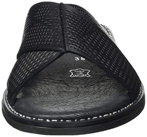 Remonte D3651, Ciabatte Donna, Nero (Schwarz 01)