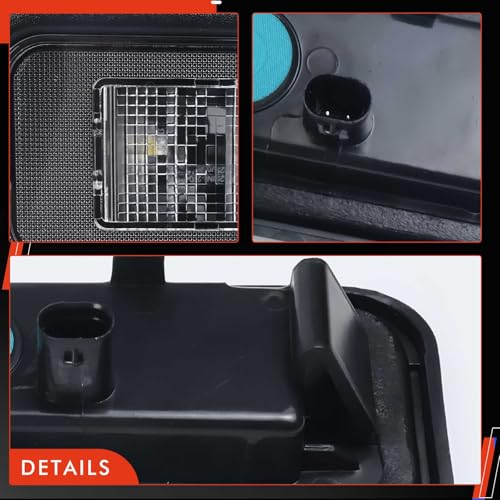 Lámpara LED para caja de camión para Chevrolet Silverado 2019-2026 miniatura 4