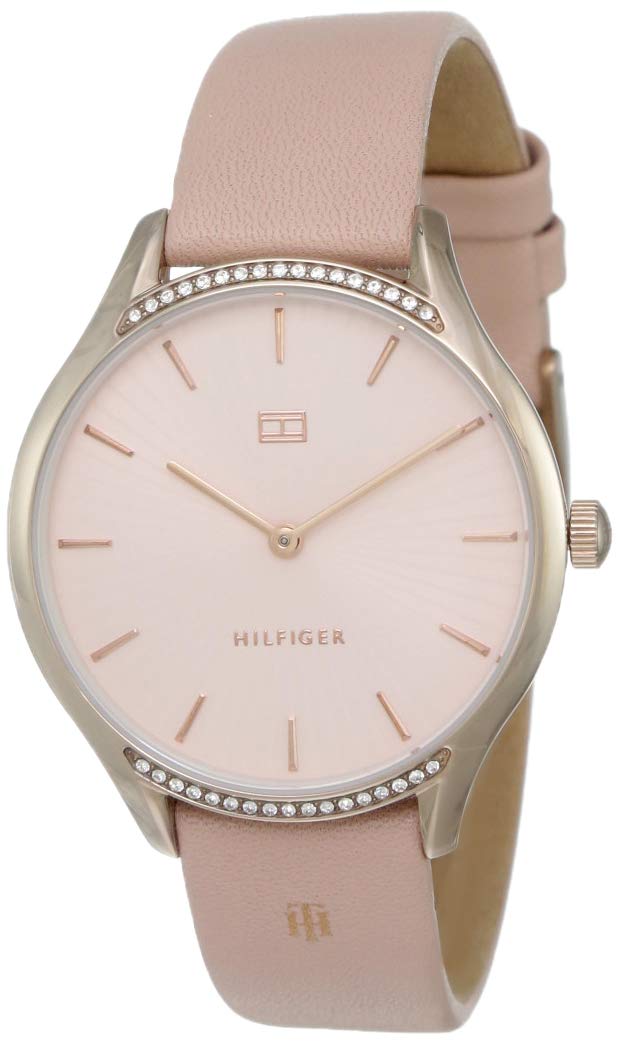 Tommy Hilfiger Gray Analog Pink Dial Pink Womens Watch-TH1782215 (B08HV3FV9Z) Amazon Price History, Amazon Price Tracker