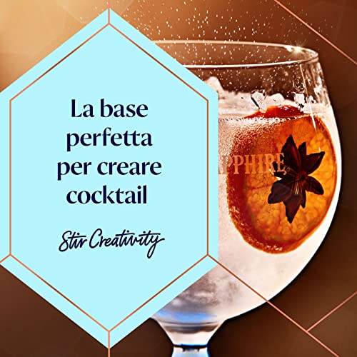 Bombay Sapphire Sunset