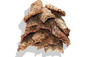Bulk Cork BARK Flats (Sellers Choice) (5 lbs)