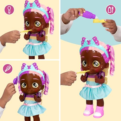Muñeca Cry Babies Emma con accesorios interactivos 3+ años miniatura 4