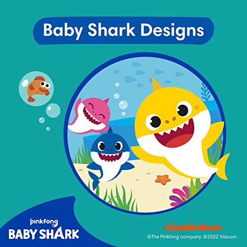 Pampers Splashers Baby Shark Limited Edition 4-5, 11, 9kg-15kg, Einweg-Schwimmwindeln, für sicheren Schutz im Wasser