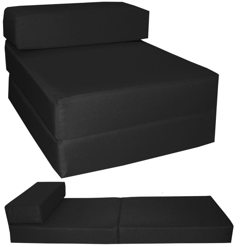 Buy Gilda CHAIR BED STANDARD Chair bed Z Bed Chairbed Futon (Black) Online at desertcartSri Lanka