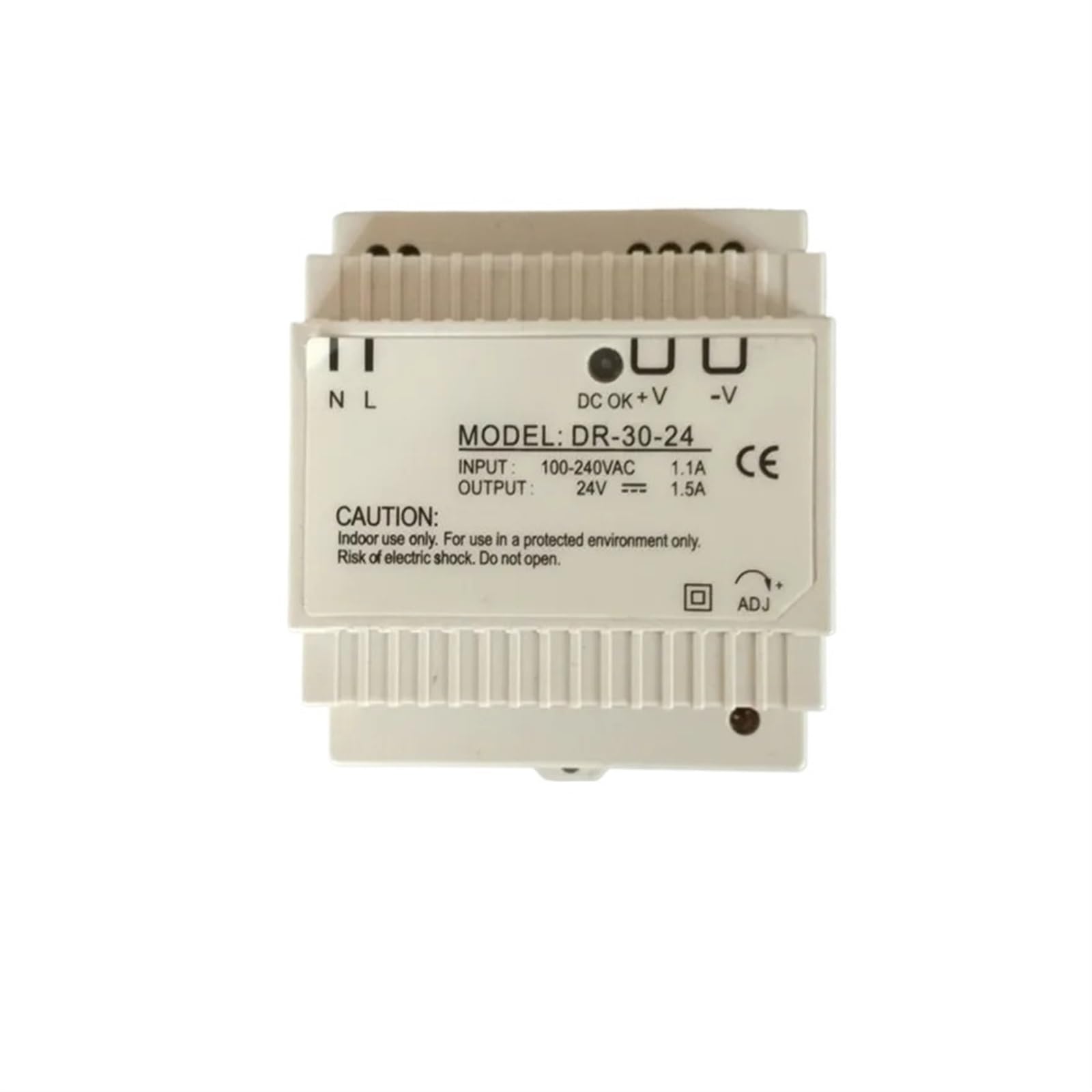 HYUJNAFZR LED Switching Power Supply 24v 12V 5V 30W Rail Type Single Output(12V)