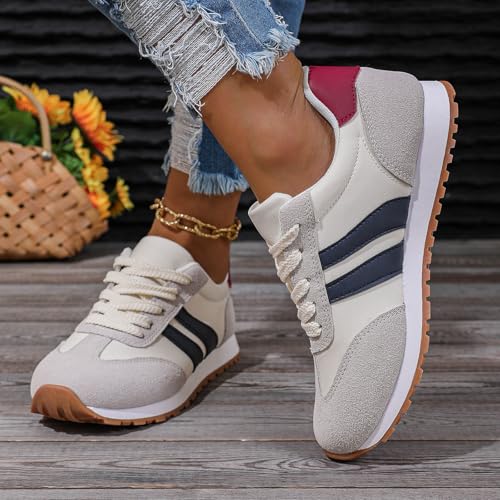 Chaussures de securite femmes contre la fatigue en baskets lacets - 4