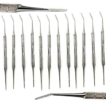 12PCS Nipper with Cuticle Pusher for Nail Salon Use with Cuticle Cutter for Dead Skin and Nail File for Fingernails and Toenails Dead Skin Remover Cuticle Pusher