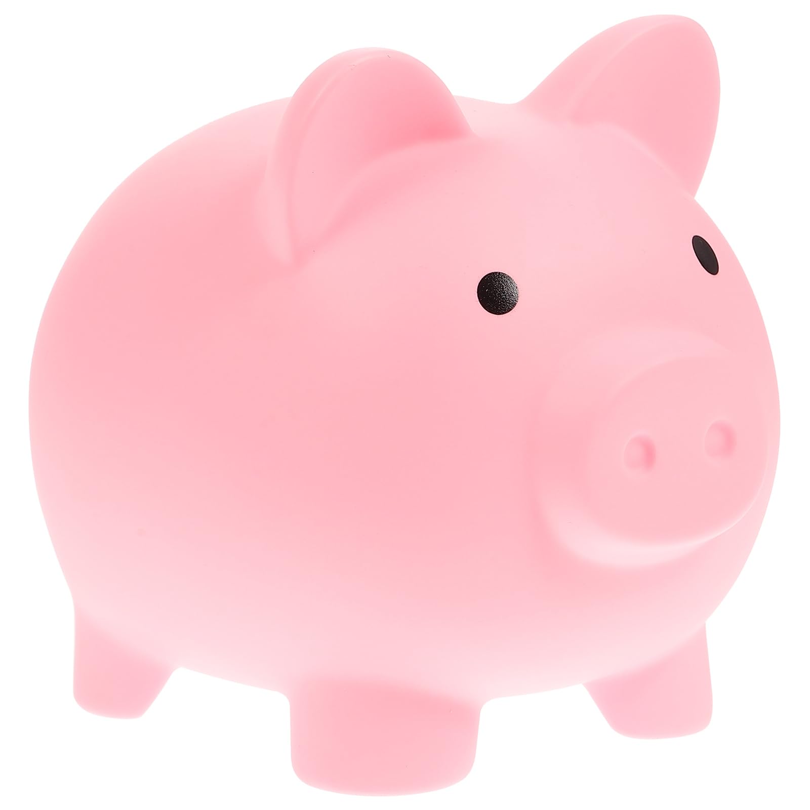 Healifty Large Cartoon Bank Coin Storage Container Small Change Organizer for Kids Toddlers 6X4.7X5.1 Inches Money Bank for Saving Coins and Bills