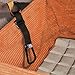 Kurgo Dog Booster Seat for Cars - Minimizes Distracted Driving - Durable Dog Travel Seat - Waterproof Exterior - Car Seat with Harness Strap - Portable Pet Booster Seat - Black & Orange