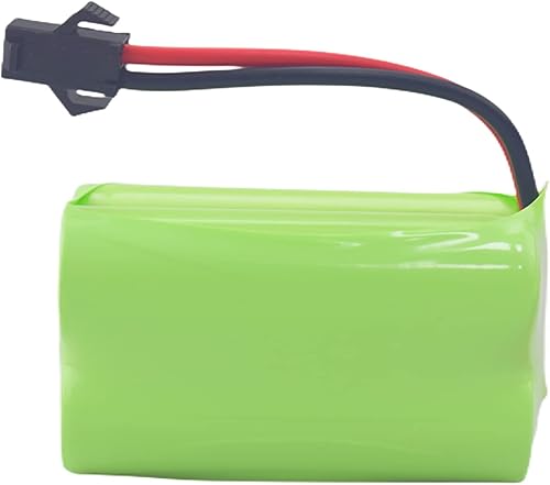 Miniatura 6 de sea jump 2PCS AA 4.8V 2800mah SM-2P Plug Batería con USB Cable de Carga para Robot Eléctrico RC Barco Batería 128 Stunt RC Car C128 128 NB2801