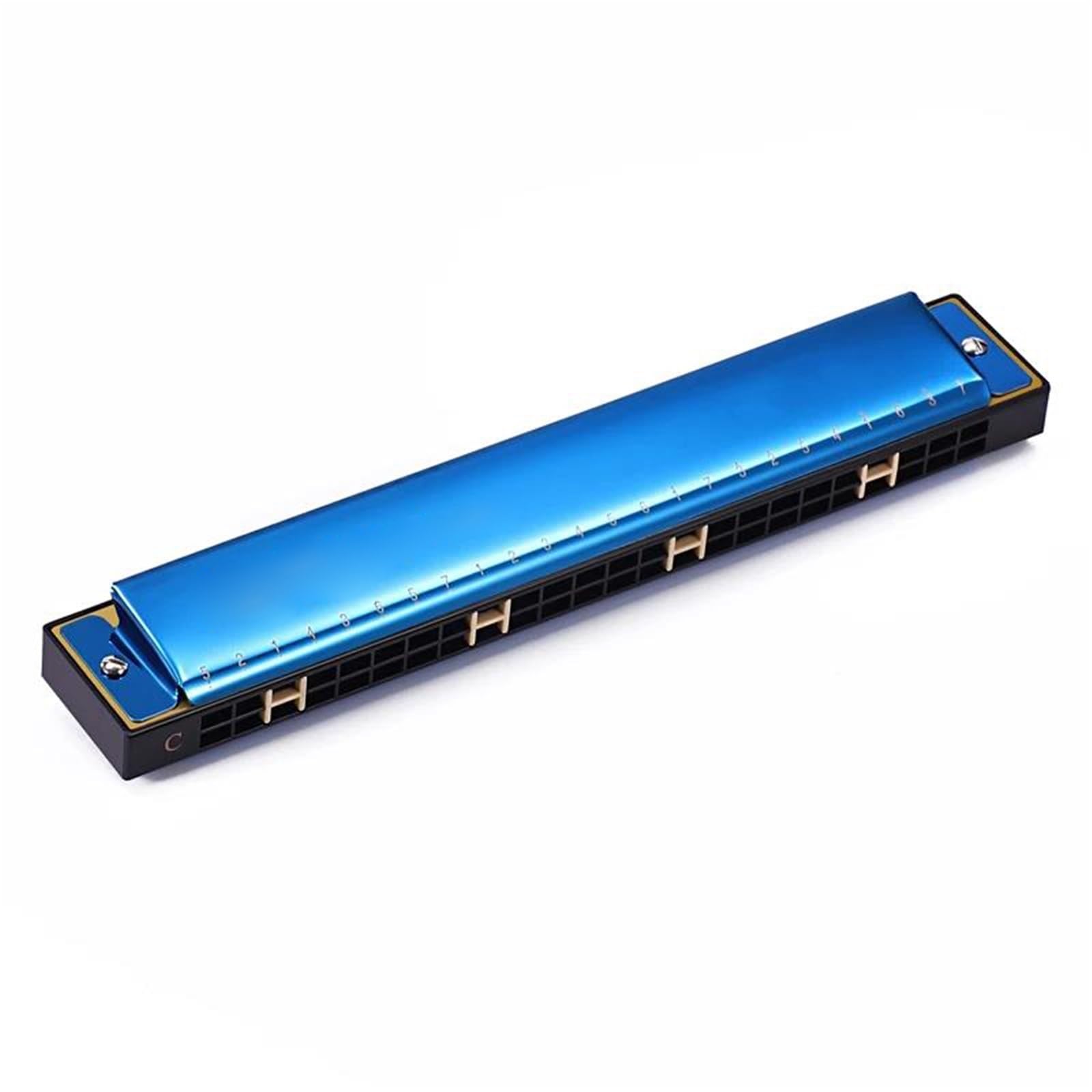 Armonica Armonica Blues Professionale A 24 Fori Tono C(Type3)