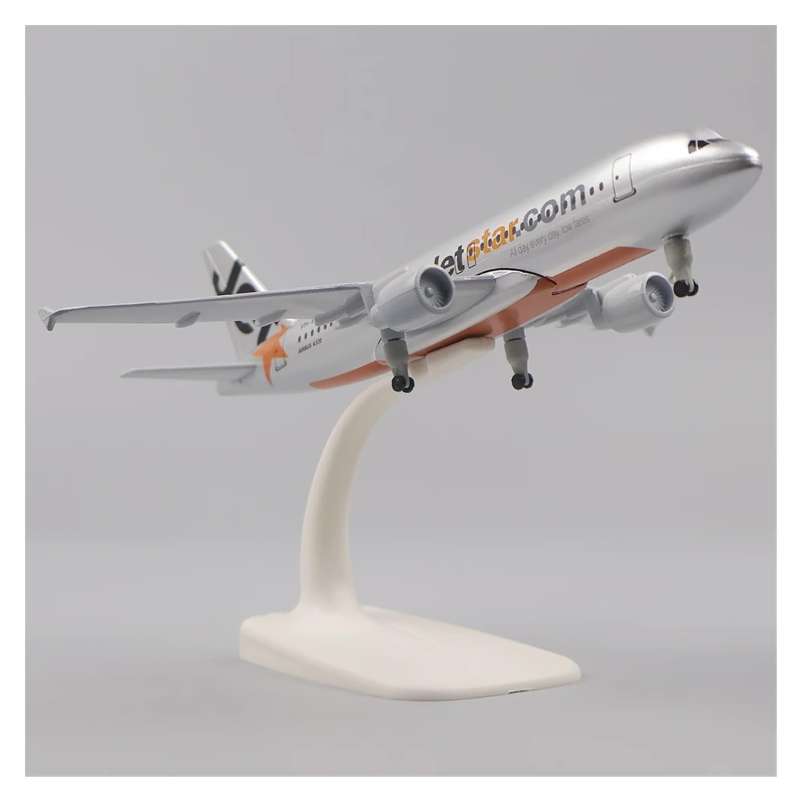 Amazon.co.jp: 模型飛行機 ジェットスター A320 金属レプリカ 合金素材