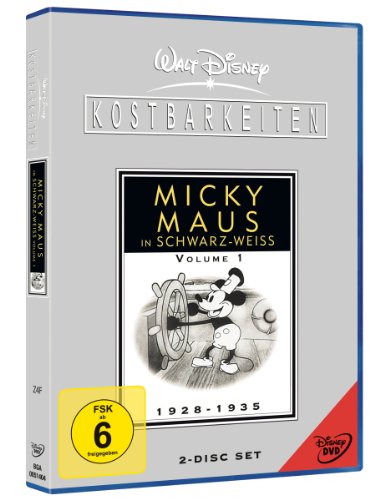 Micky Maus in schwarz-weiß Vol. 1