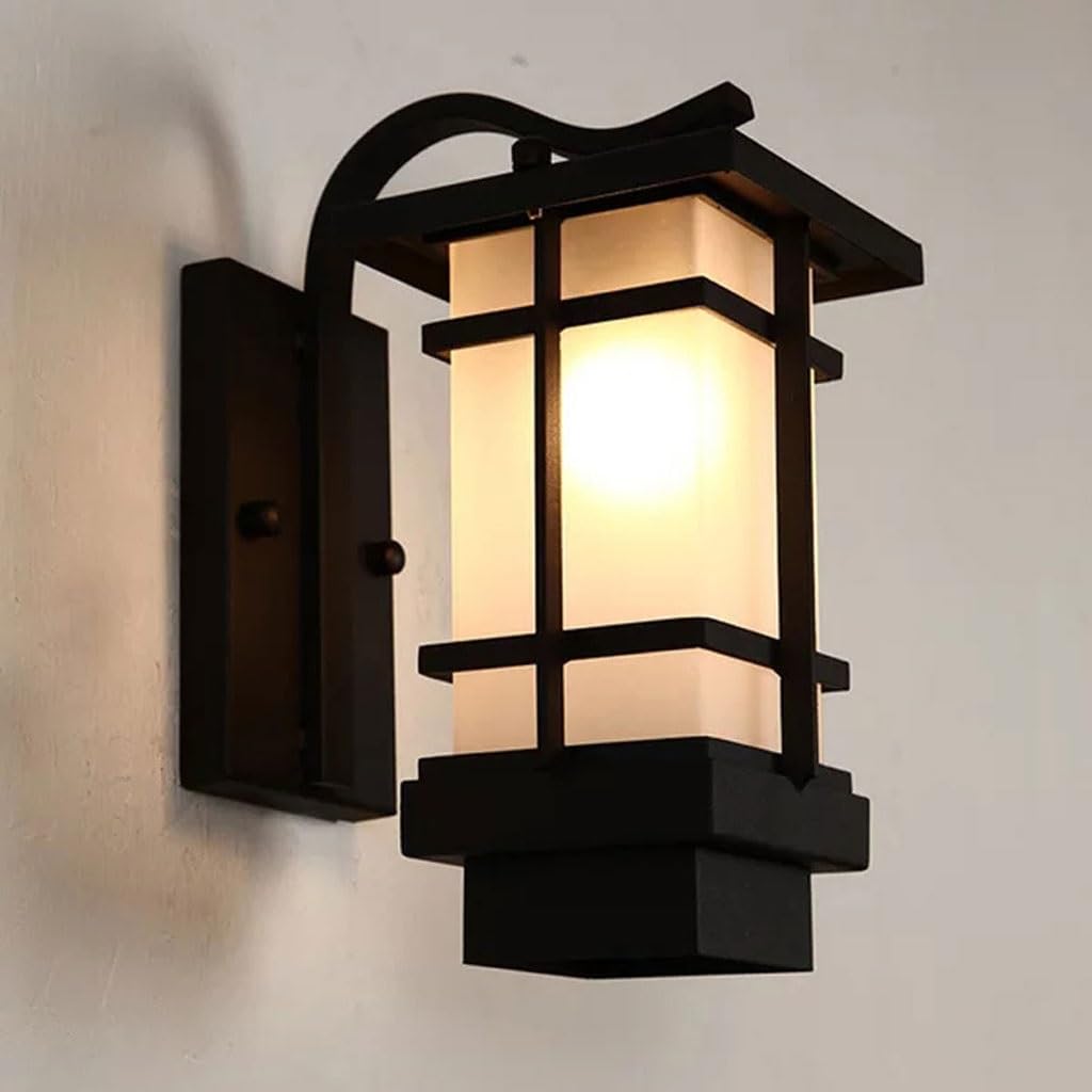 Applique Murale Exterieur Applique extérieure étanche Cour Applique extérieure Villa terrasse Porte Pilier extérieur Balcon Applique Luminaire Exterieur