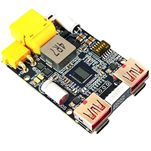 Module d'alimentation mobile PD2.0 100W pour charge rapide de batterie d'extérieur