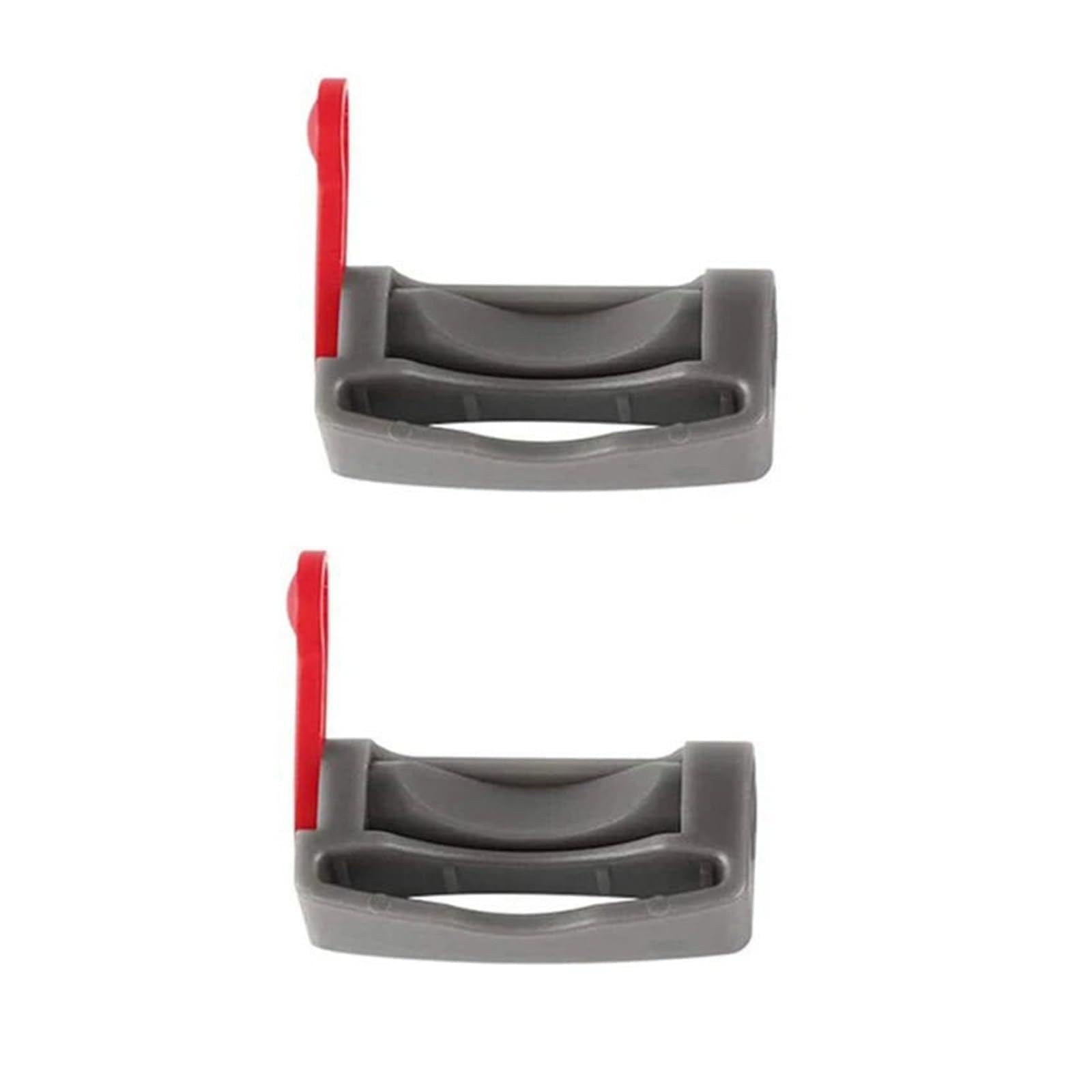 Compatible for Dyson V6 V7 V8 V10 V11 Lock Clip Holder(Light Yellow)