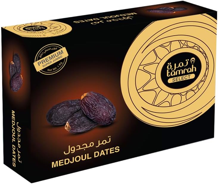 SELECT MEDJOUL PLAIN DATE BOX 1KG