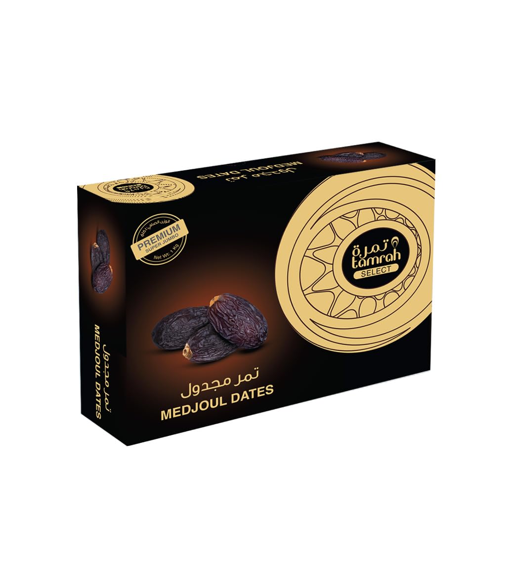 TAMRAH SELECT MEDJOUL PLAIN DATE BOX 1KG
