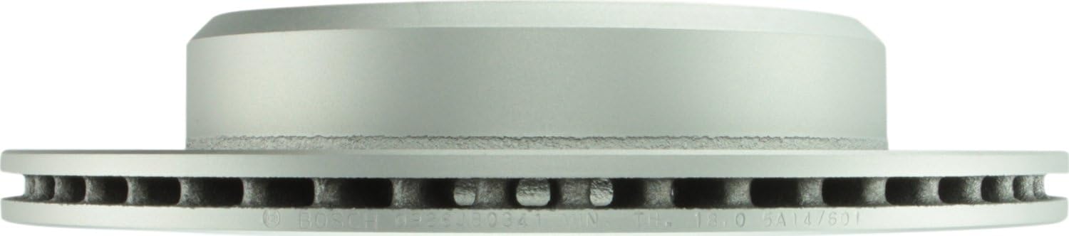 BOSCH 20010344 QuietCast Premium Disc Brake Rotor - Compatible with Select Ford Crown Victoria; Mercury Grand Marquis; REAR - Single