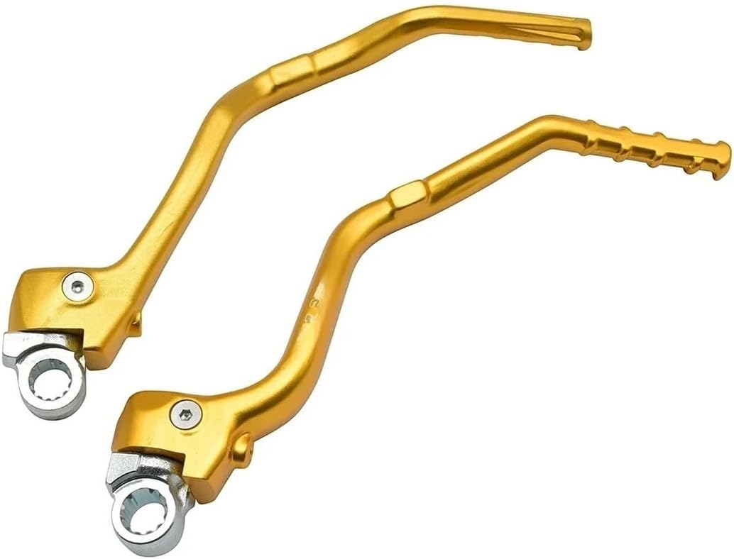 Motorcycle Kick Starter Motorcycle Forged Kick Starter Lever Pedal for RMZ250 RMZ450 RM Z250 Z450 2008 2009 2010 2011 2012 2013 2014 2015