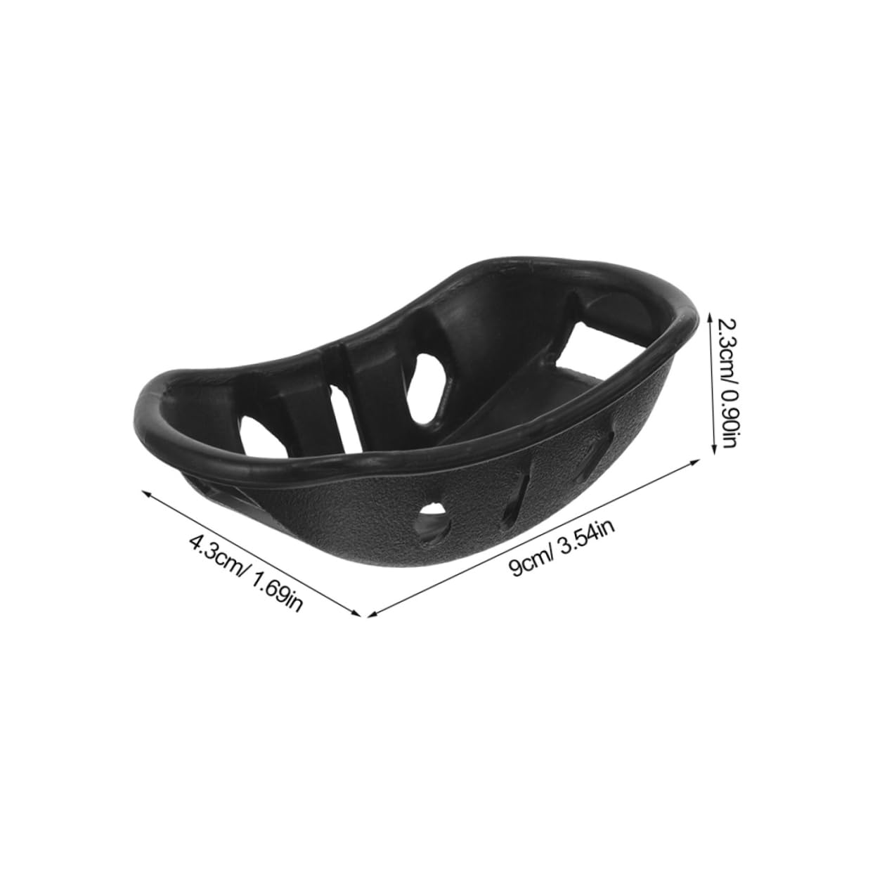 Balacoo 6Pcs Protective Helmet Chin Pads for Motorcycles Electric Bikes and Skating Comfortable Fit Enhanced Protection and Reliable Safety Chin Guards Accessories