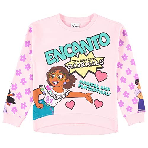 Pull Disney Encanto rose à offrir en cadeau anniversaire fille