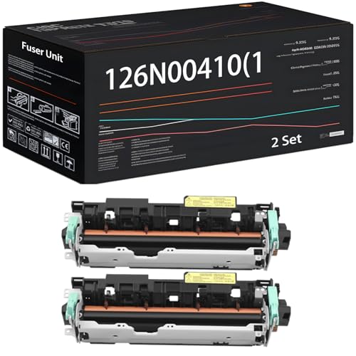 126N00410(110V) Fuser Unit Compatible for Xerox Phaser 3320DNI Phaser 3330 WorkCentre 3225DNI 3315DN 3325DNI 3335 Printers (2 Set)