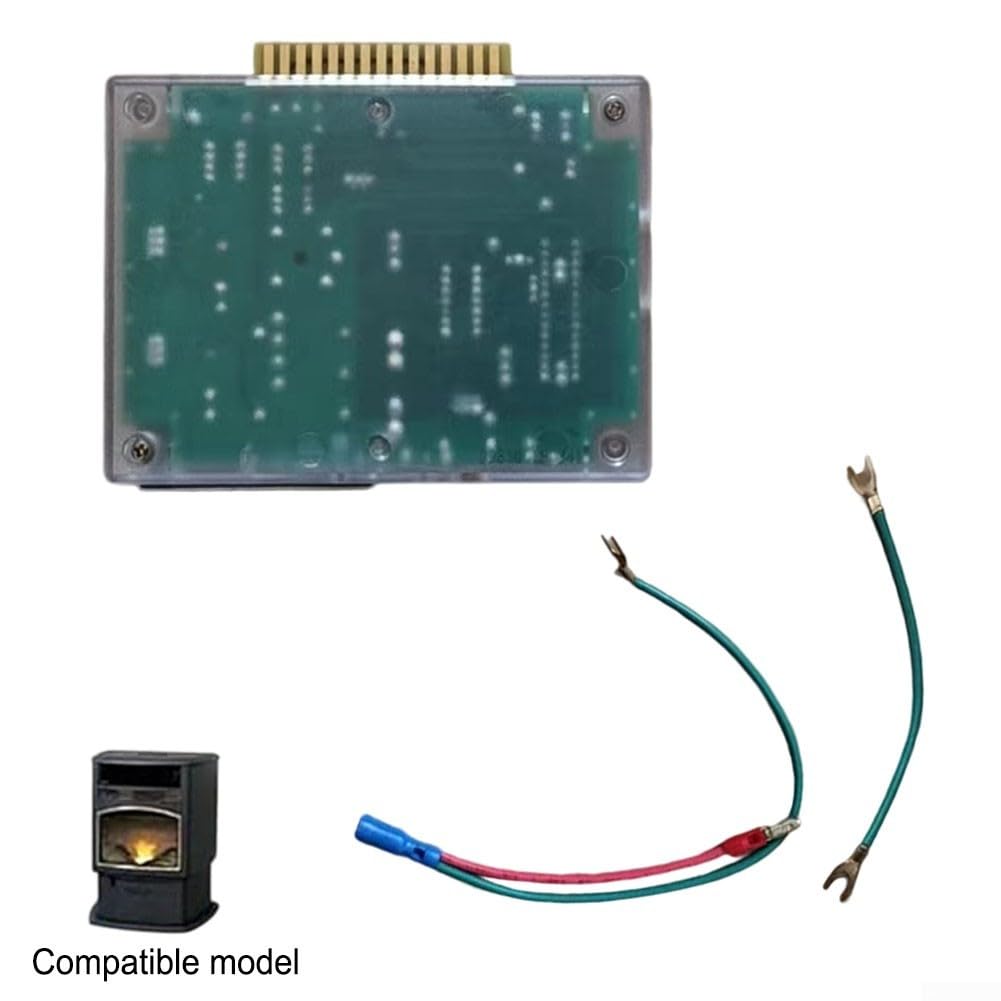 Placa de circuito de caja de control para estufas de pellets Quadra-Fire SRV7000-205, pieza de repuesto para sistema de calefacción Classic Bay Castile Santa Fe, unidad de control electrónico