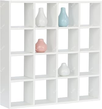 iLAND Doll House Accessories and Furniture 5pcs Trinket Display Shelf with Miniature Vase Dollhouse Furniture and 1/12 Scale Accessories Mini Bookshelf with Dollhouse Decor Exquisite Modern Tiny Vases