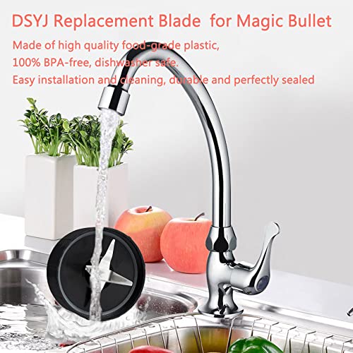 Lame de rechange pour le Magic Bullet mixeur hachoir performant en acier inoxydable - 8