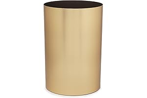Umbra Metalla Small Trash Can: Upgrade Your Bedroom with Style and Functionality