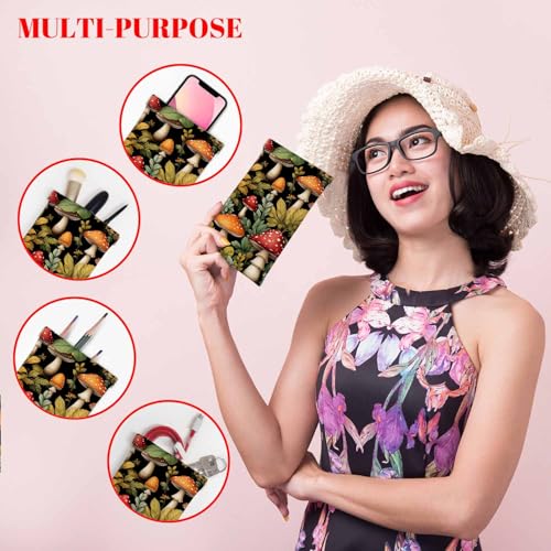 Image of Dragonfly Glasses Case Lightweight Glasses Cases PU Sunglass Organizer Eyeglasses Case Glasses Cases For Men Women