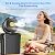 Ruimos 2026 Misting Fan, Portable Outdoor Fan with Oscillation, 80° Oscillating Fan with Remote, 3-Speed Leak-Proof Water Mist Fan with Dual Nozzles for Patio, Camping, Garage, RV - Ideal Summer Gift