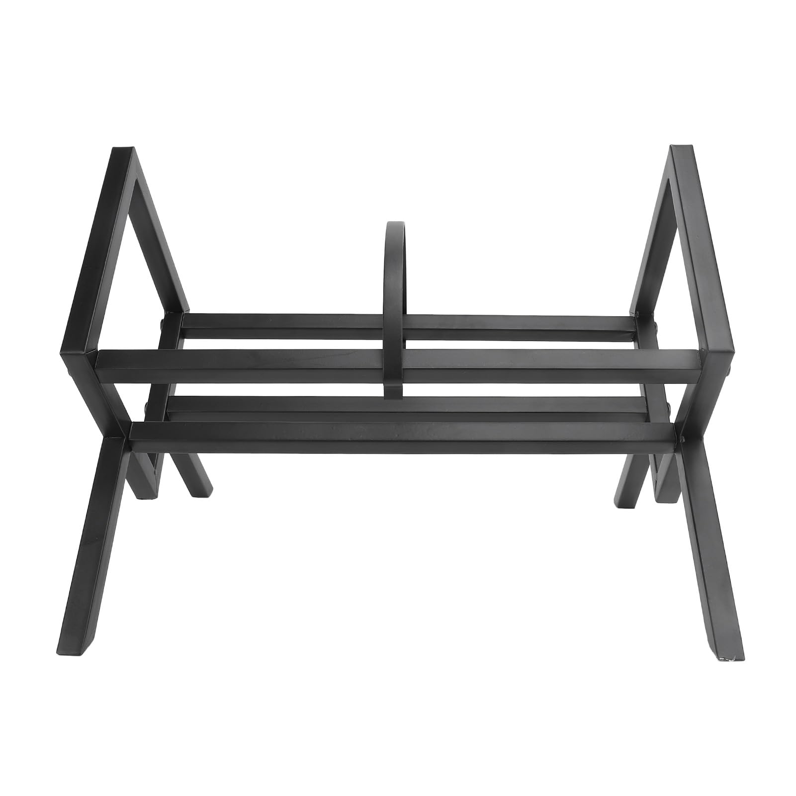 Soporte para álbumes de acero GOWENIC anticaída para organizar vinilos y revistas