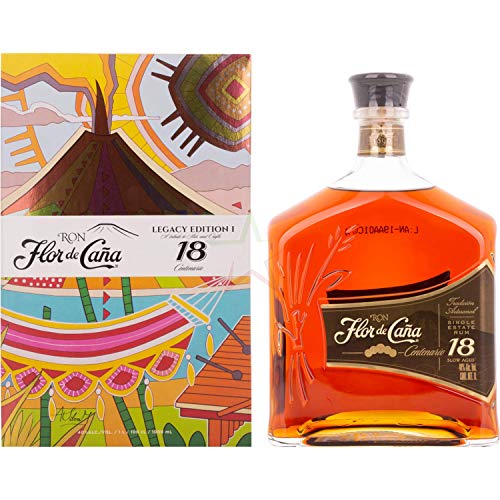Flor de Caña Centenario 18 Years Old 40,00% 1,00 Liter