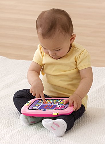 Vtech Light-Up Baby Touch Tablet, Pink #TOP1