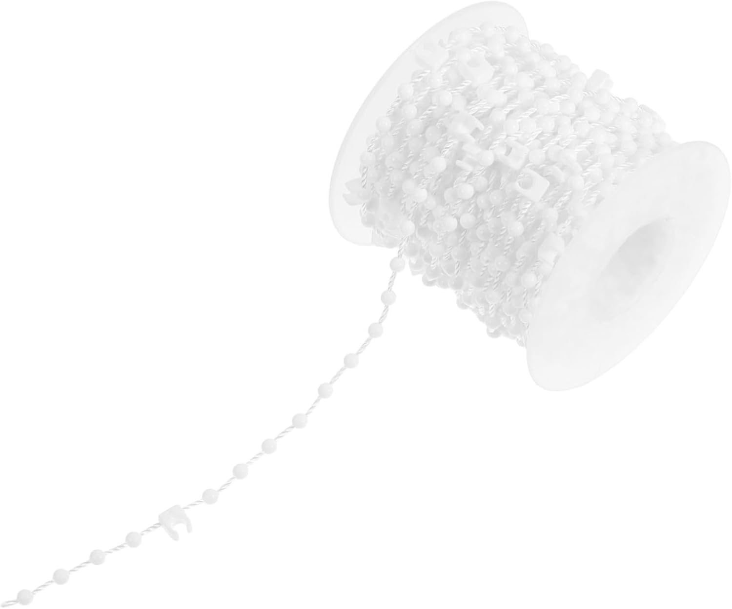 Holibanna 10M Vertical Shade Blind Cord Replacement Beaded Chain for Roller Blind Accessories Effortless Installation for Window Treatments Modern Aesthetic Design