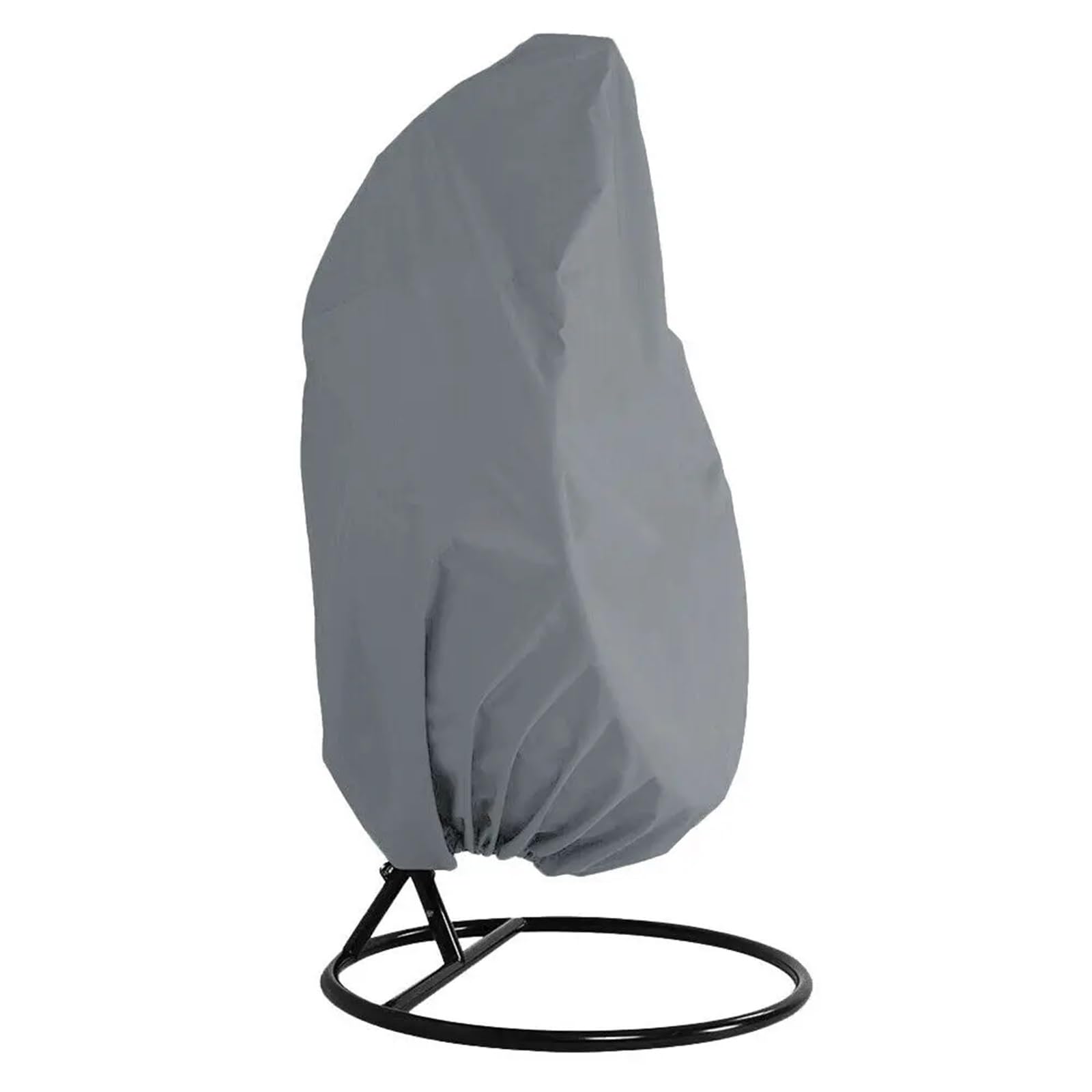 VAYEODEYU Egg Chair Cover Outdoor 210D Woven Polyester Multicolor Multiple Sizes(Grey,230x200cm)
