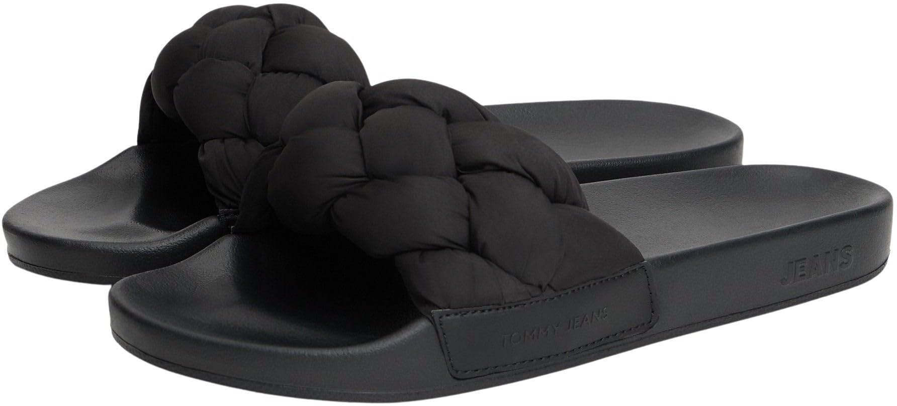 Tommy Jeans Tjw Braided Slides En0en02975, Chanclas Mujer