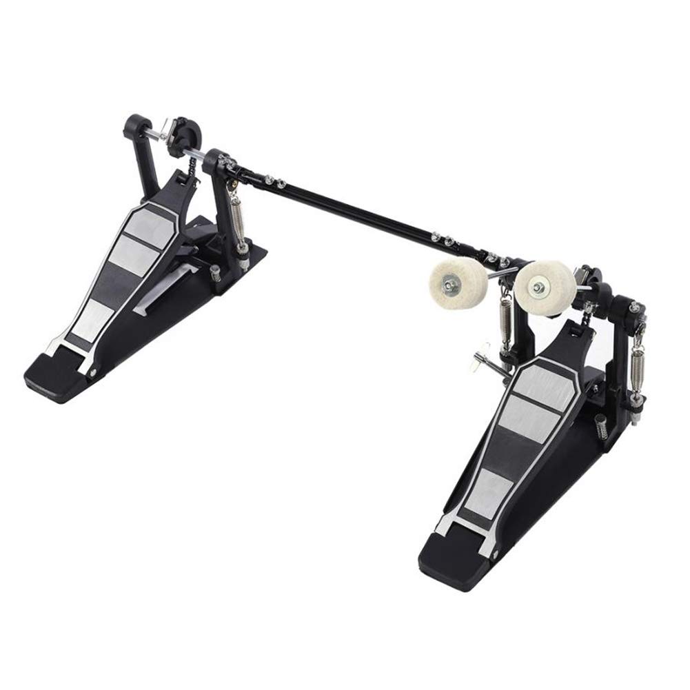 Pedal de batería doble, set de accesorios Bass Dual Foot Percussion
