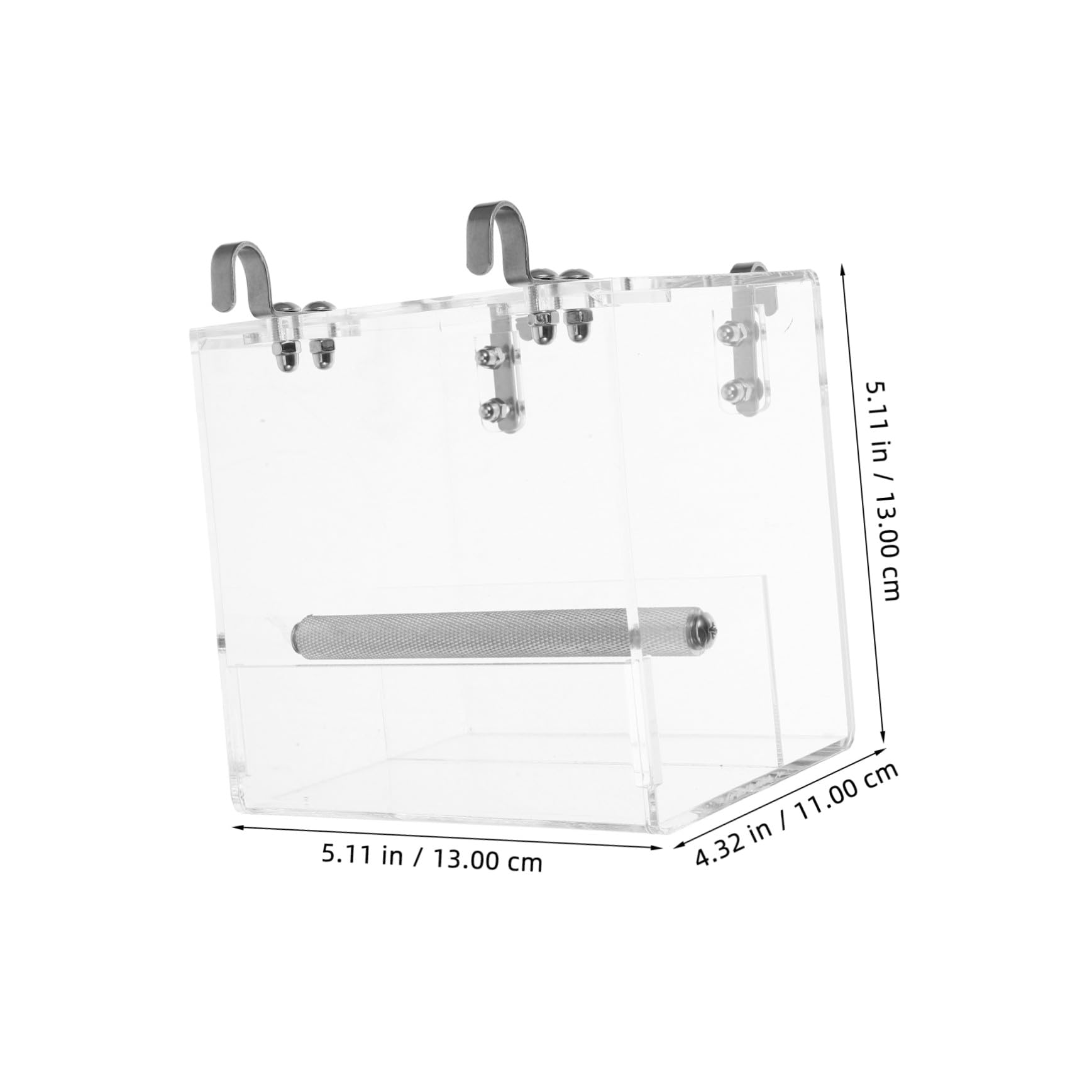 Mangeoire Automatique pour Oiseaux Bol De Nourriture pour Perroquets Accessoire De Cage s