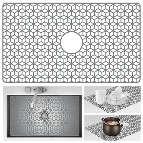 Protector de Silicona para Fregadero de Cocina 78.7 x 45 cm