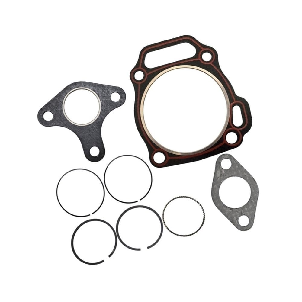 Joint de piston 88 mm pour réparer une fuite de cylindre GX390 et silencieux