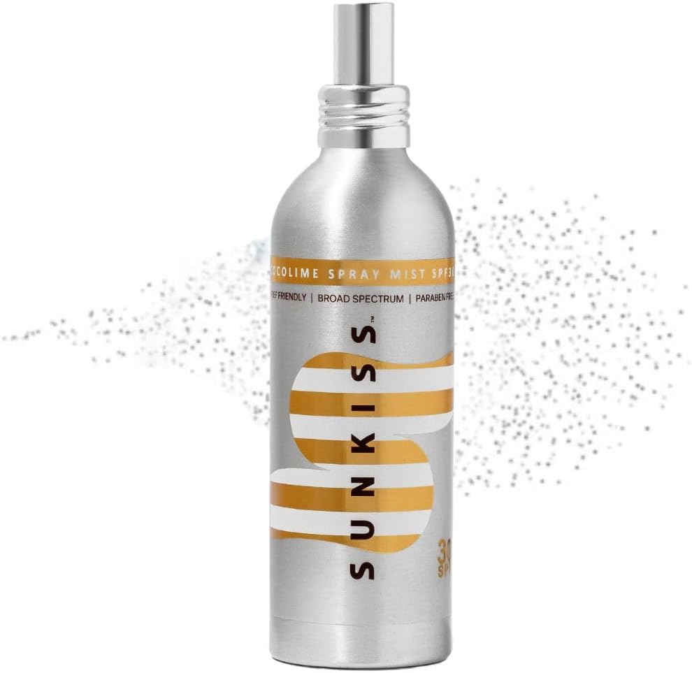 CocoLime Broad Spectrum Sun Protection Sunscreen Invisible Mist SPF 30 Spray - 200ml