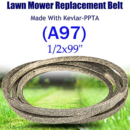 Lawn Mower Tractor Cutting Deck Blades Transmission Drive Belt for Lawn Mower MTD 754-0440 - Image 3