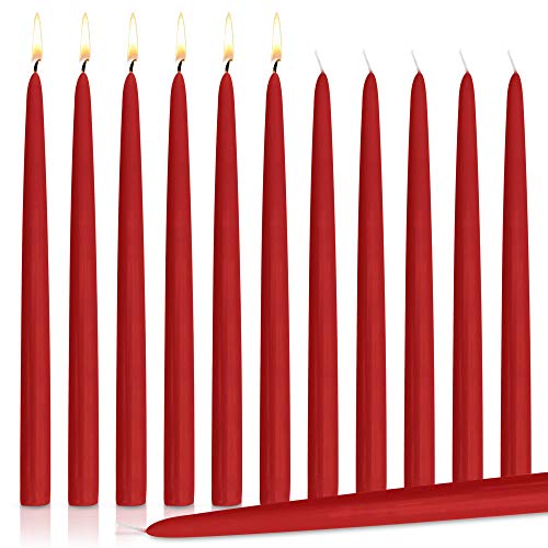 Higlow Dripless Taper Candles 10