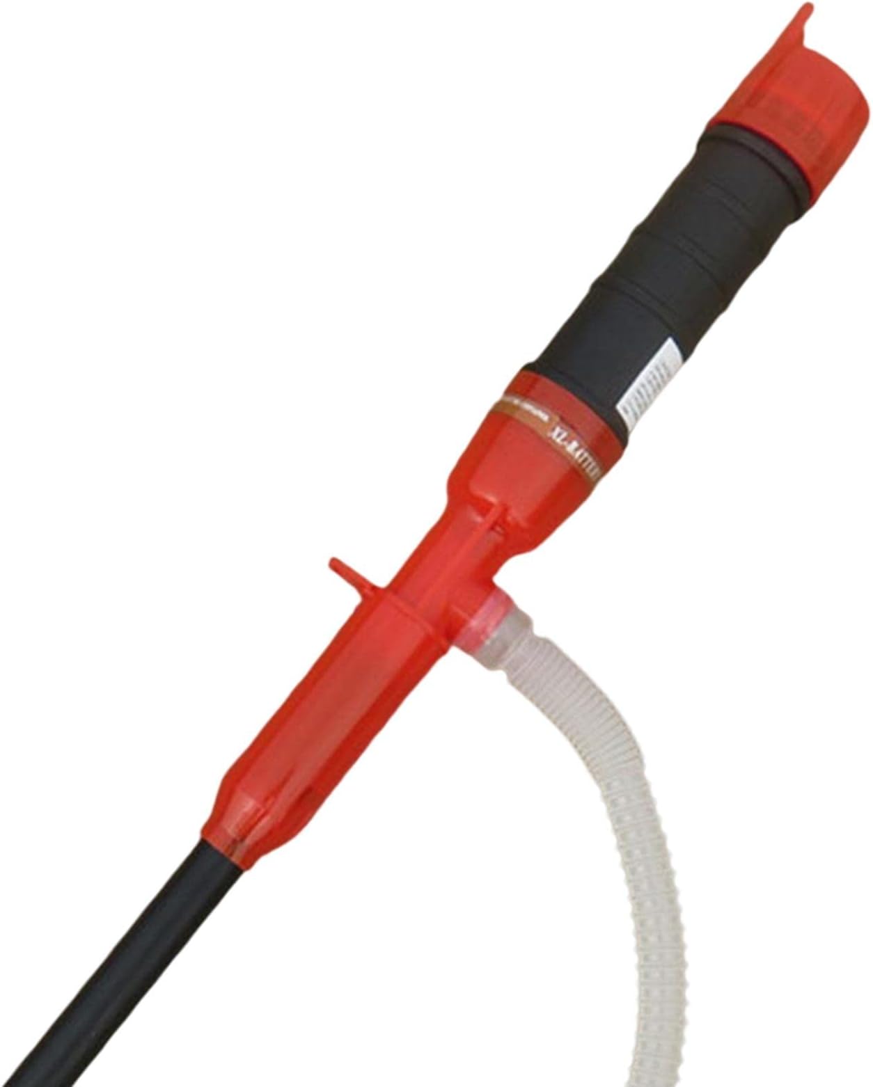 LICHTS Oil Extractor Suction Liquid Transfer Pump Oil Pumping Pipe for Auto