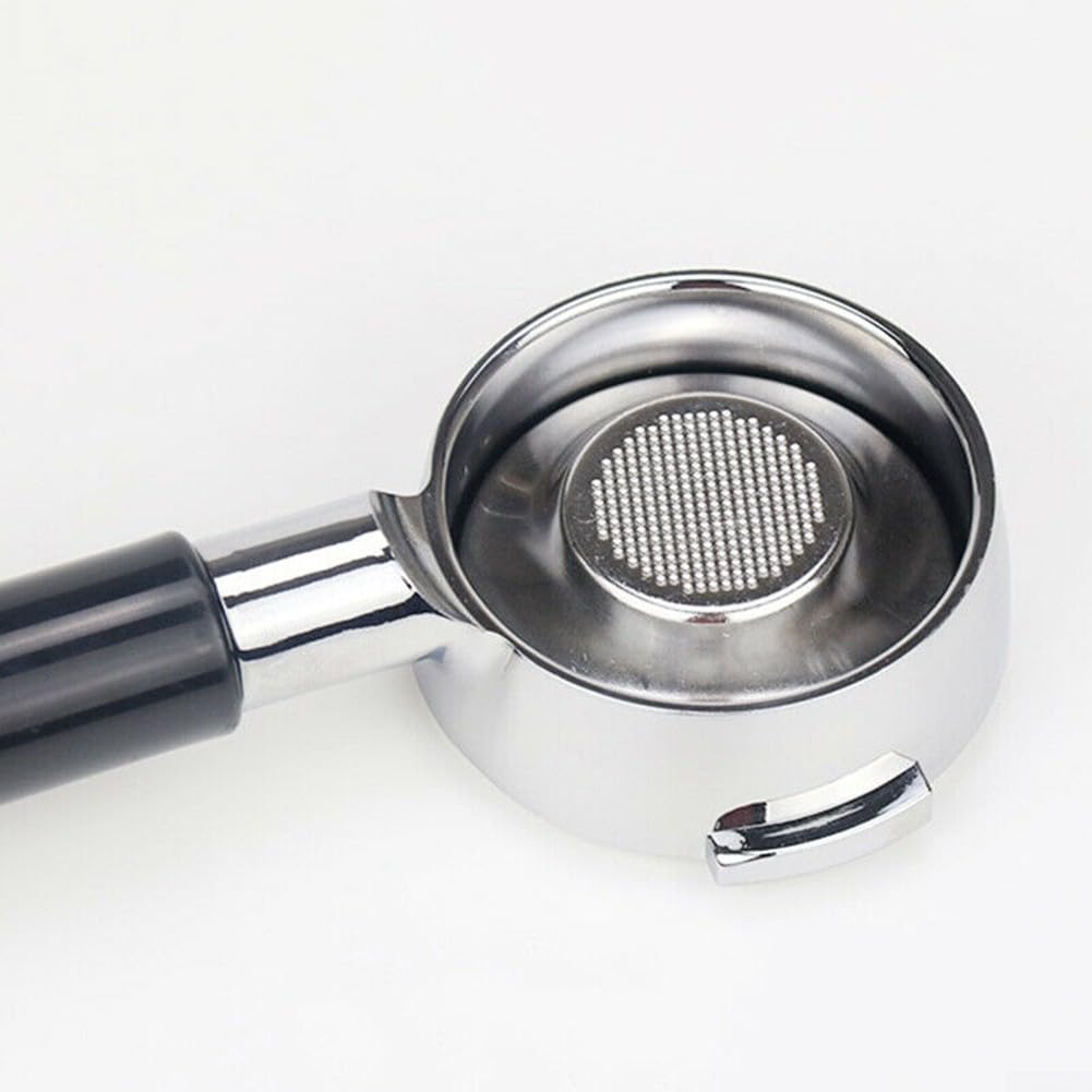 58mm Filter Basket For For Breville Espresso Machines, Stainless Steel Build (2 cup)