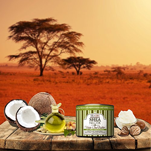 Shea Terra Organics SB 100% Organic Cold-Pressed Virgin Shea Butter thumb #3